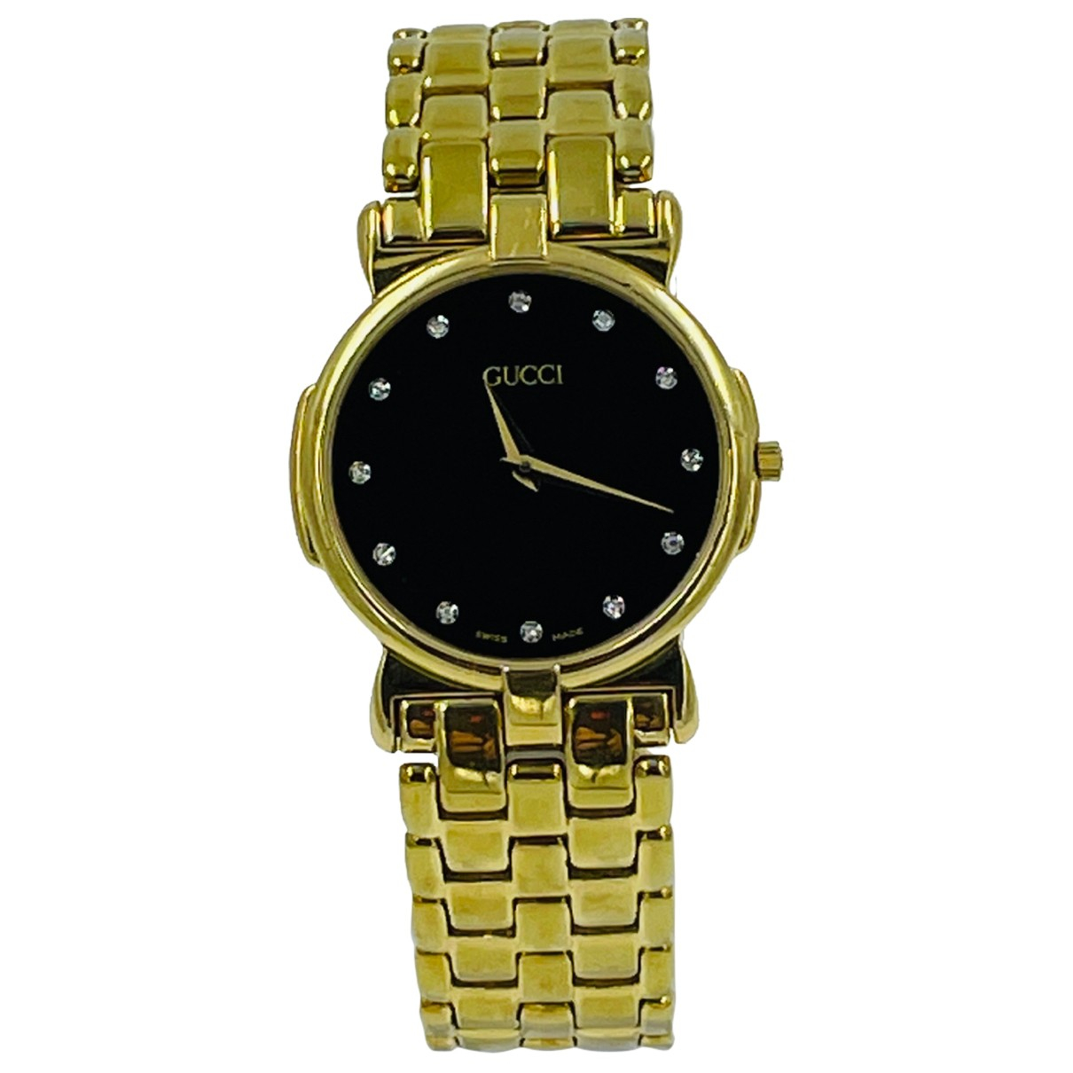 Watch Gucci Gold in Gold plated - 20254932
